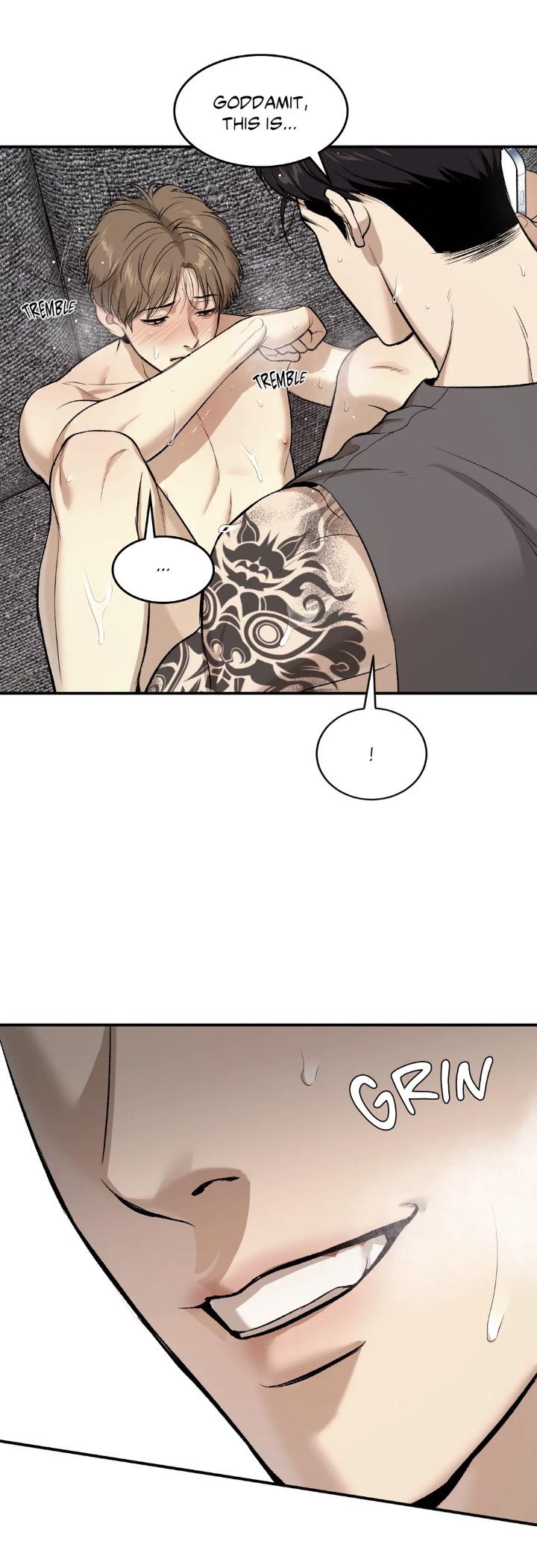 Jinx [UNCENSORED] Chapter 24.5 - Page 55 in English