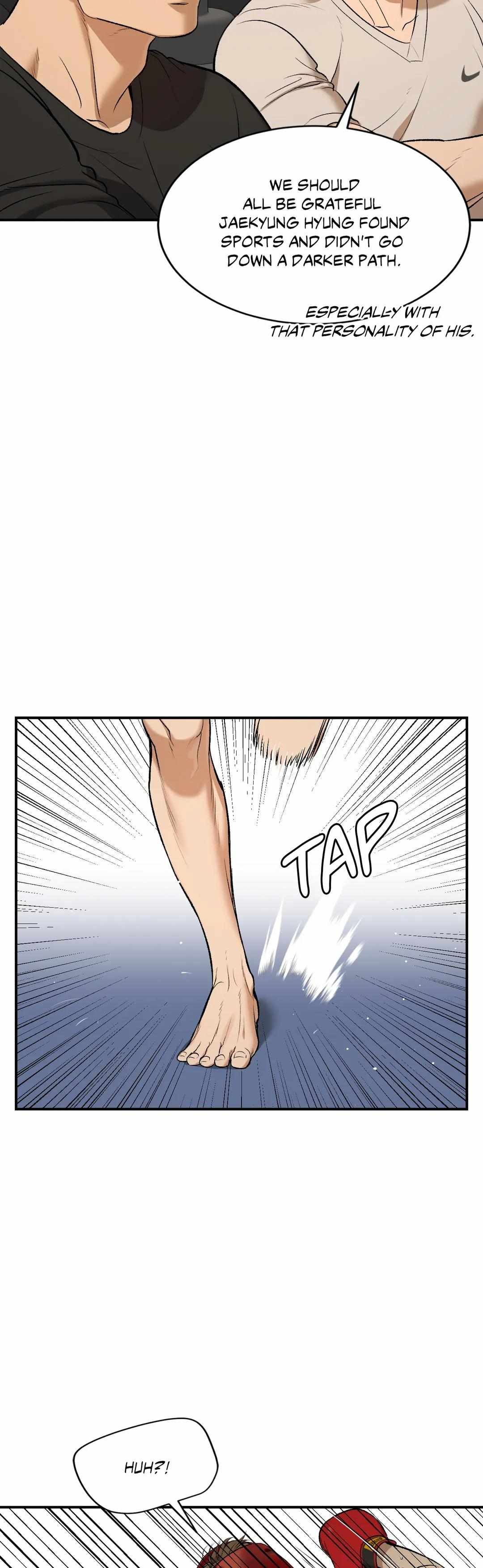 Jinx [UNCENSORED] Chapter 26 - Page 32 in English