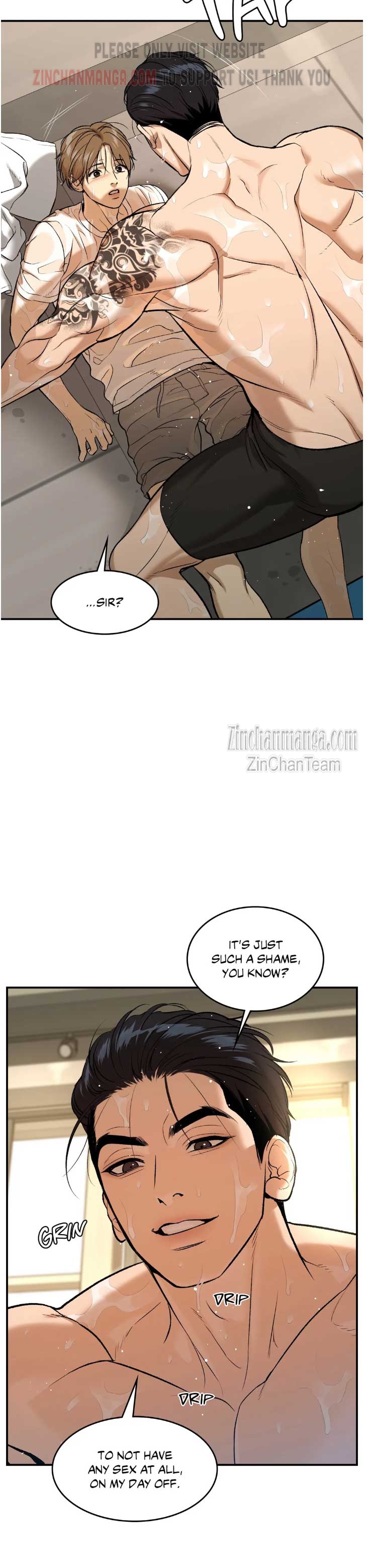 Jinx [UNCENSORED] Chapter 28.5 - Page 23 in English