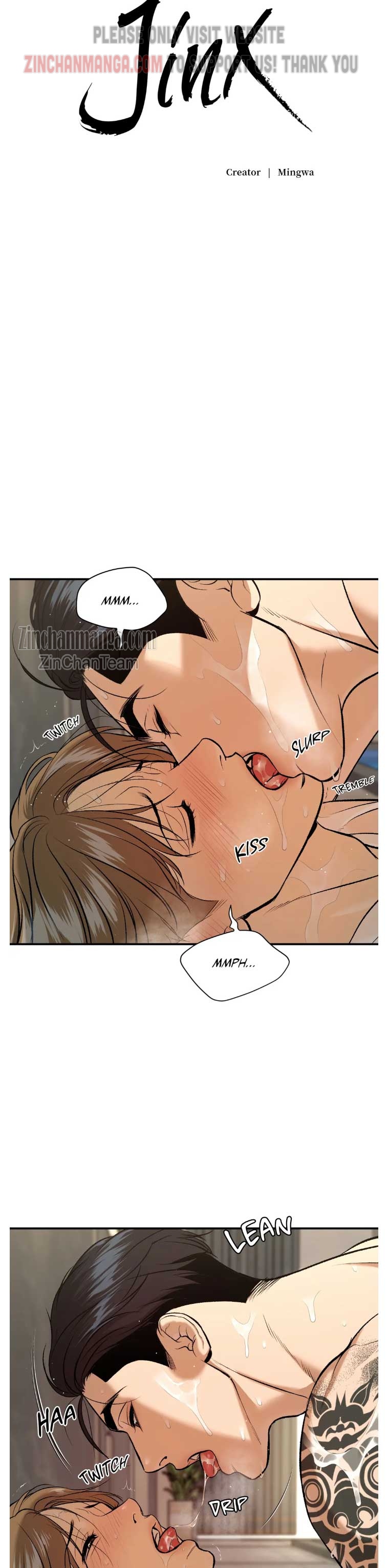 Jinx [UNCENSORED] Chapter 29 - Page 4 in English