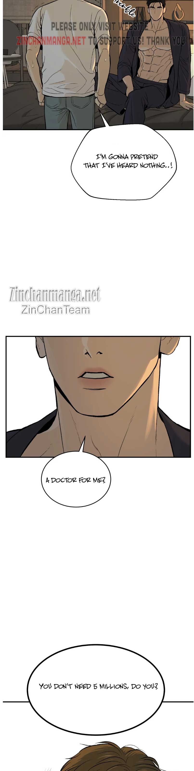 Jinx [UNCENSORED] Chapter 3.5 - Page 15 in English