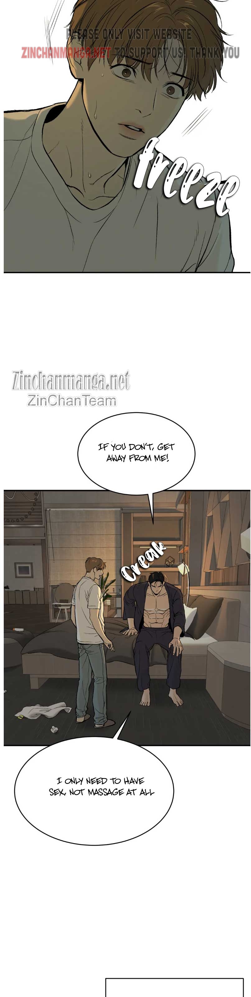 Jinx [UNCENSORED] Chapter 3.5 - Page 16 in English