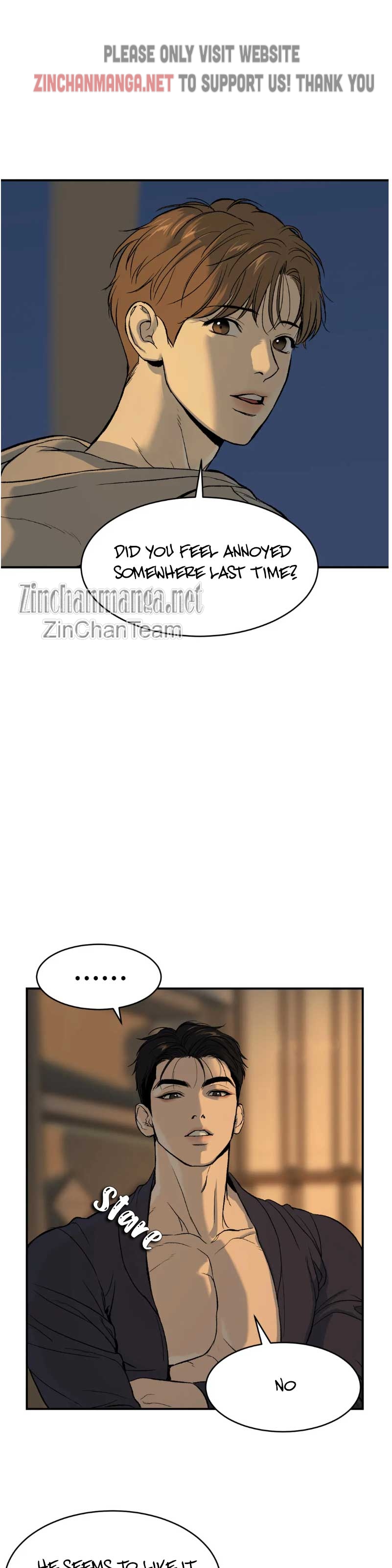 Jinx [UNCENSORED] Chapter 3.5 - Page 3 in English