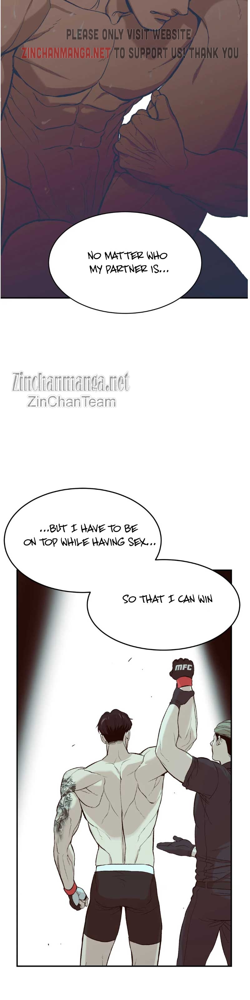 Jinx [UNCENSORED] Chapter 3.5 - Page 9 in English
