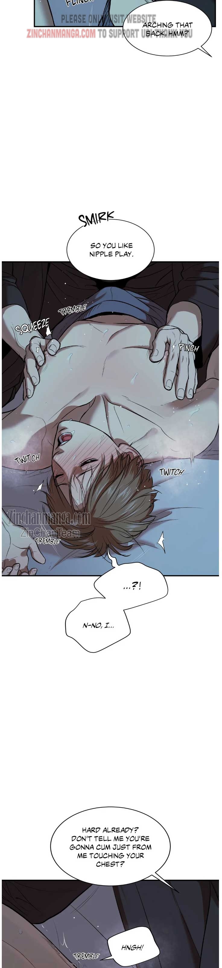 Jinx [UNCENSORED] Chapter 30.5 - Page 10 in English