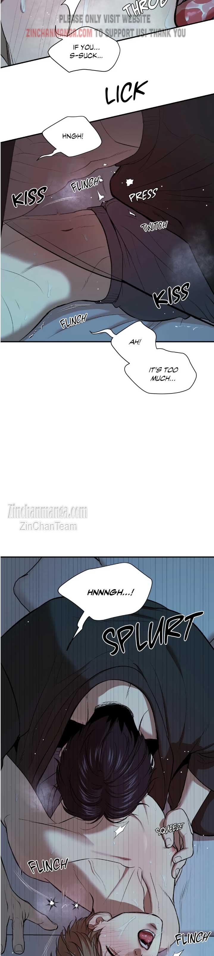 Jinx [UNCENSORED] Chapter 30.5 - Page 14 in English