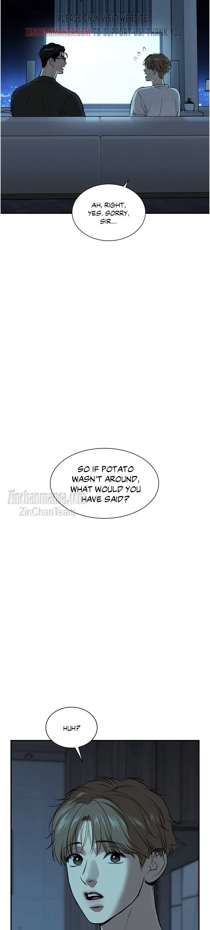 Jinx [UNCENSORED] Chapter 30 - Page 21 in English