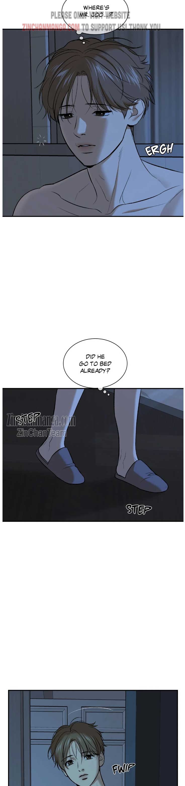 Jinx [UNCENSORED] Chapter 30 - Page 3 in English