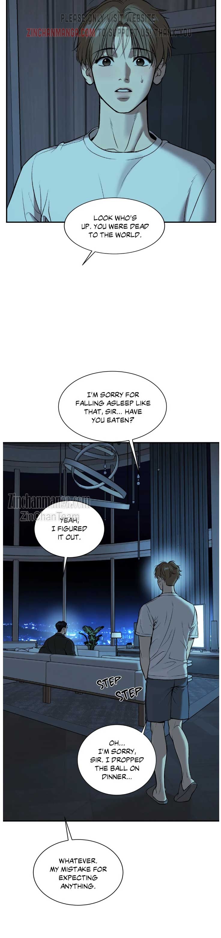 Jinx [UNCENSORED] Chapter 30 - Page 6 in English
