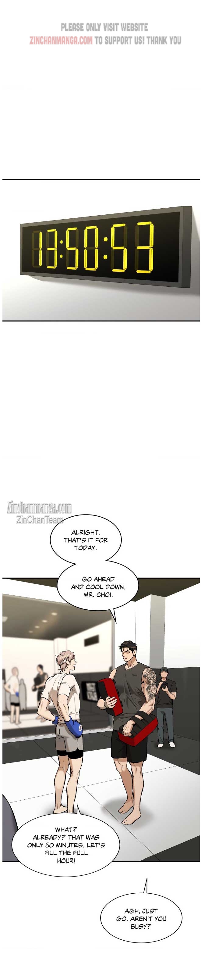 Jinx [UNCENSORED] Chapter 31.5 - Page 3 in English