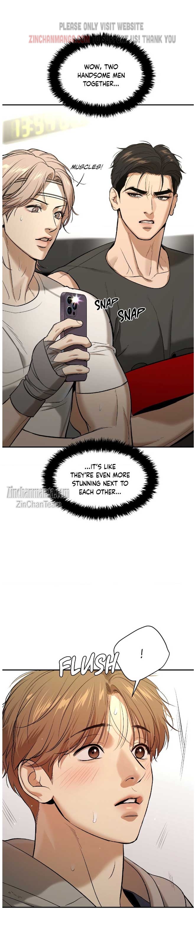 Jinx [UNCENSORED] Chapter 31.5 - Page 6 in English