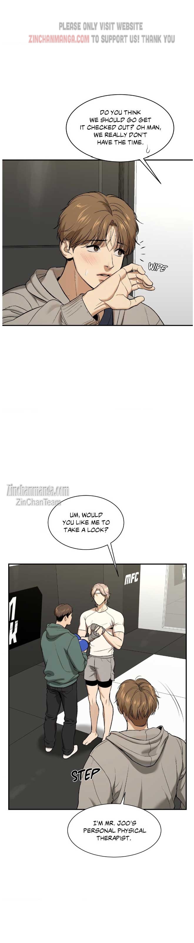 Jinx [UNCENSORED] Chapter 31.5 - Page 8 in English