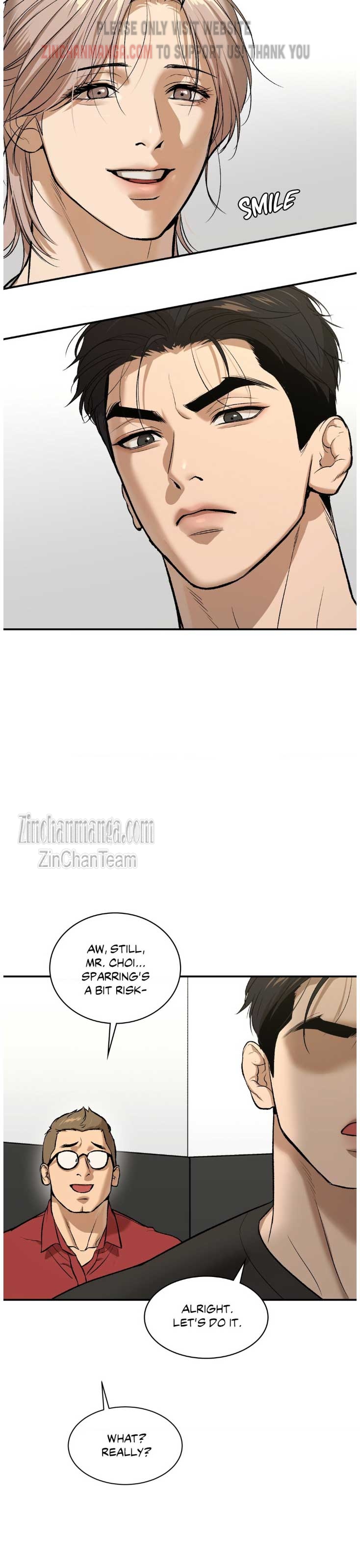 Jinx [UNCENSORED] Chapter 32.5 - Page 10 in English