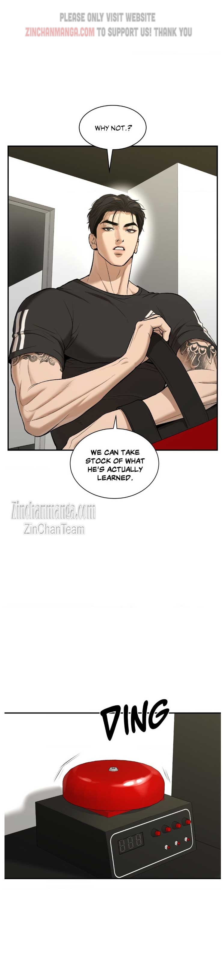 Jinx [UNCENSORED] Chapter 32.5 - Page 11 in English