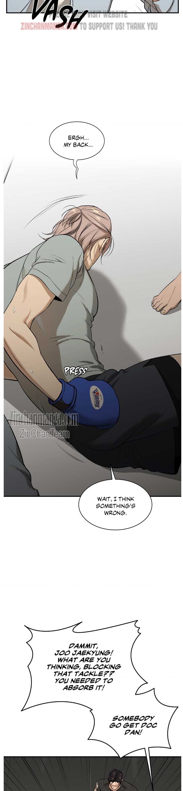 Jinx [UNCENSORED] Chapter 32.5 - Page 16 in English