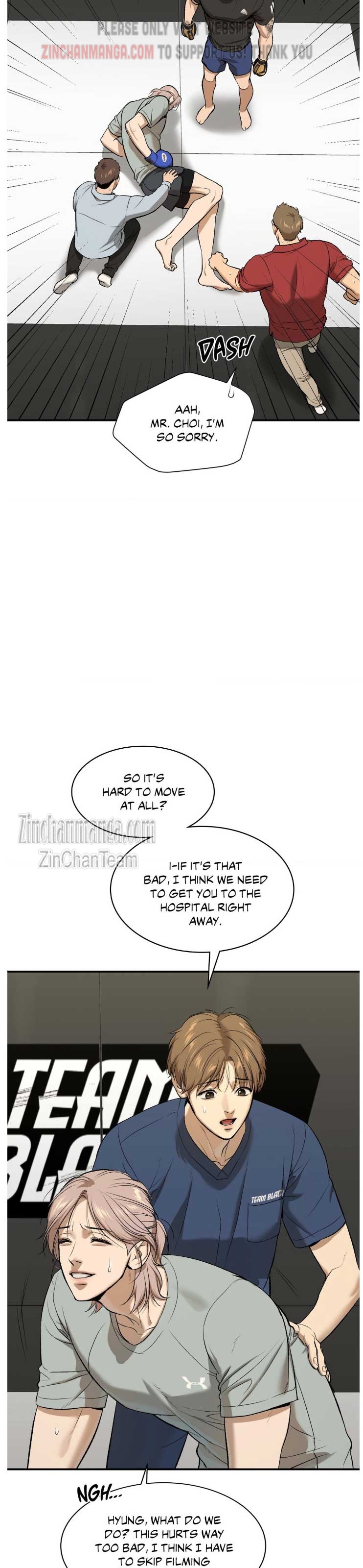 Jinx [UNCENSORED] Chapter 32.5 - Page 17 in English