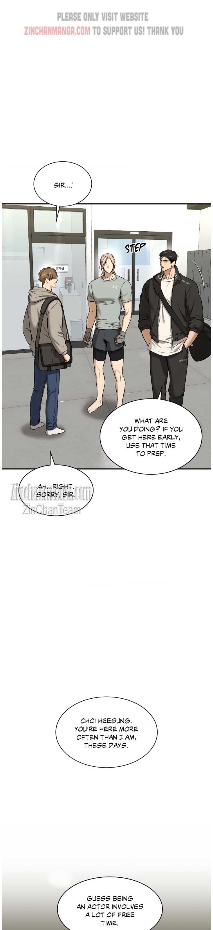 Jinx [UNCENSORED] Chapter 32.5 - Page 3 in English