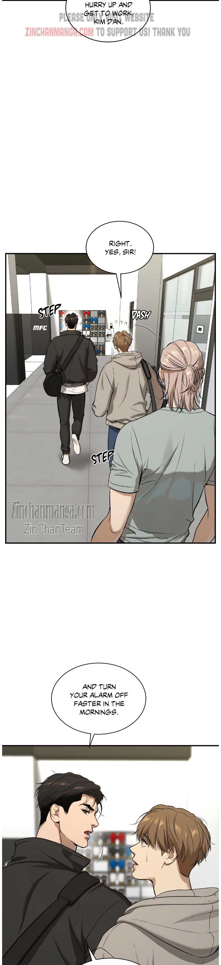 Jinx [UNCENSORED] Chapter 32.5 - Page 5 in English