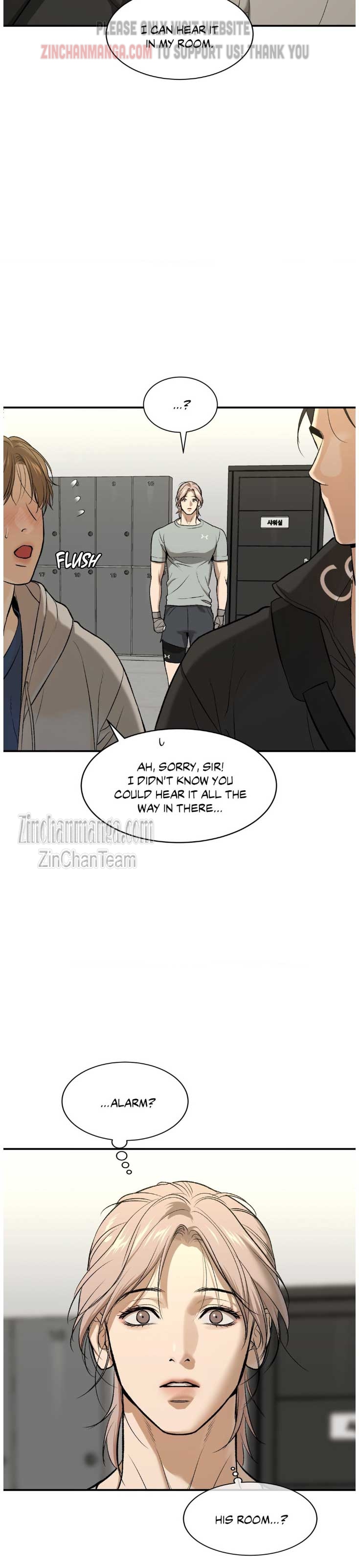 Jinx [UNCENSORED] Chapter 32.5 - Page 6 in English
