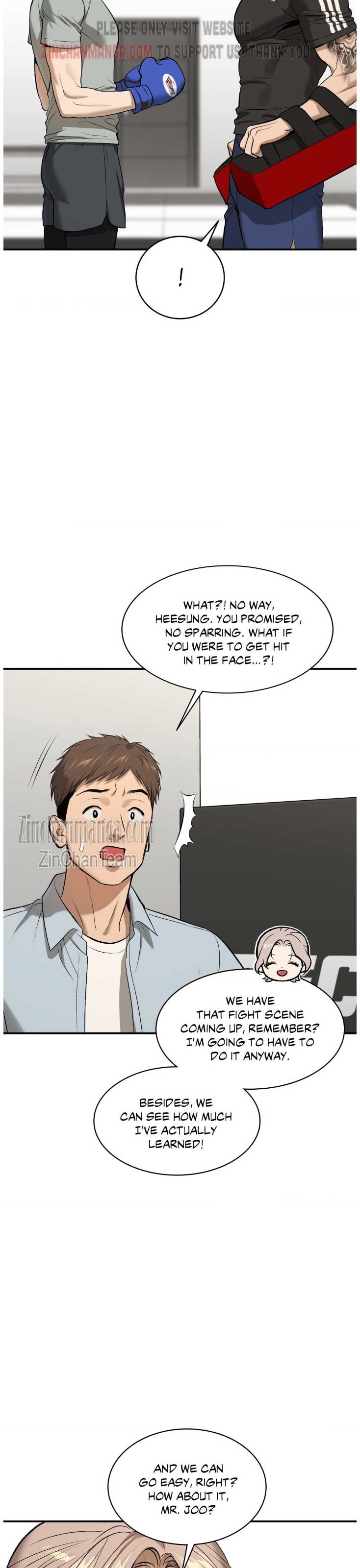 Jinx [UNCENSORED] Chapter 32.5 - Page 9 in English