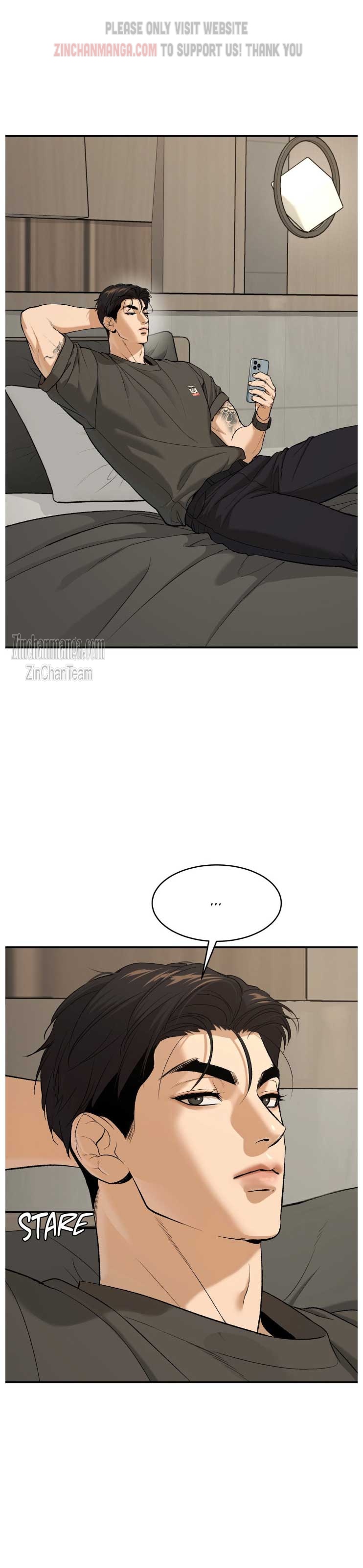 Jinx [UNCENSORED] Chapter 33.5 - Page 10 in English