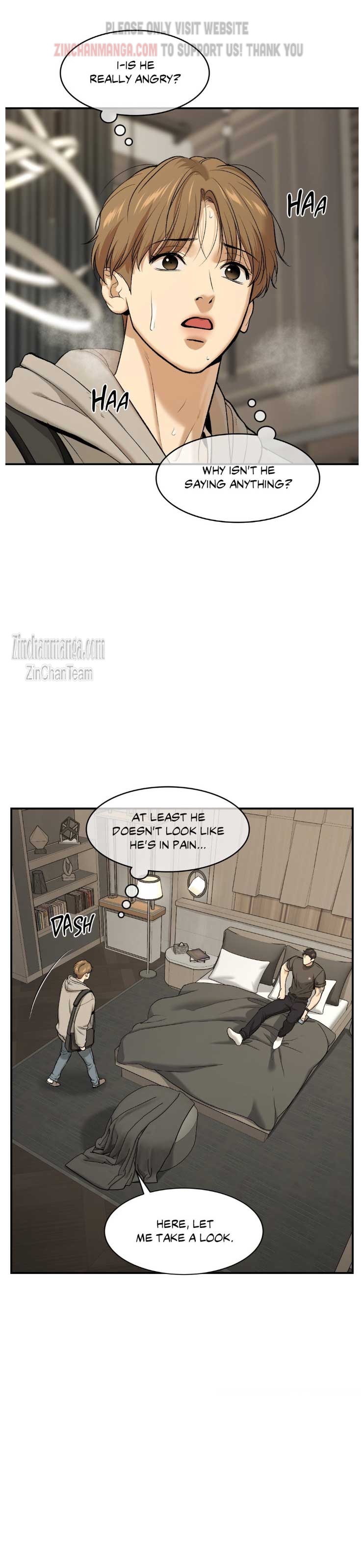 Jinx [UNCENSORED] Chapter 33.5 - Page 11 in English