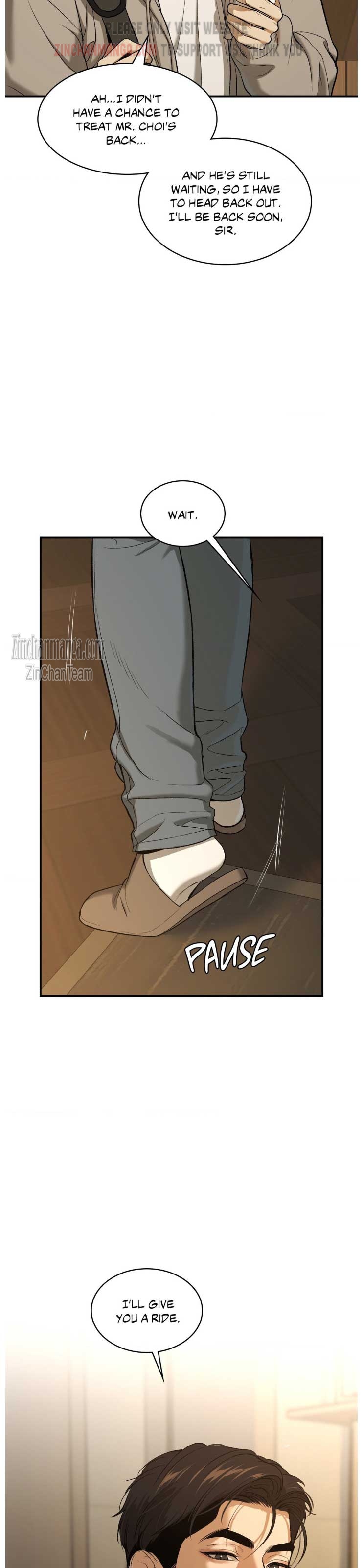 Jinx [UNCENSORED] Chapter 33.5 - Page 14 in English