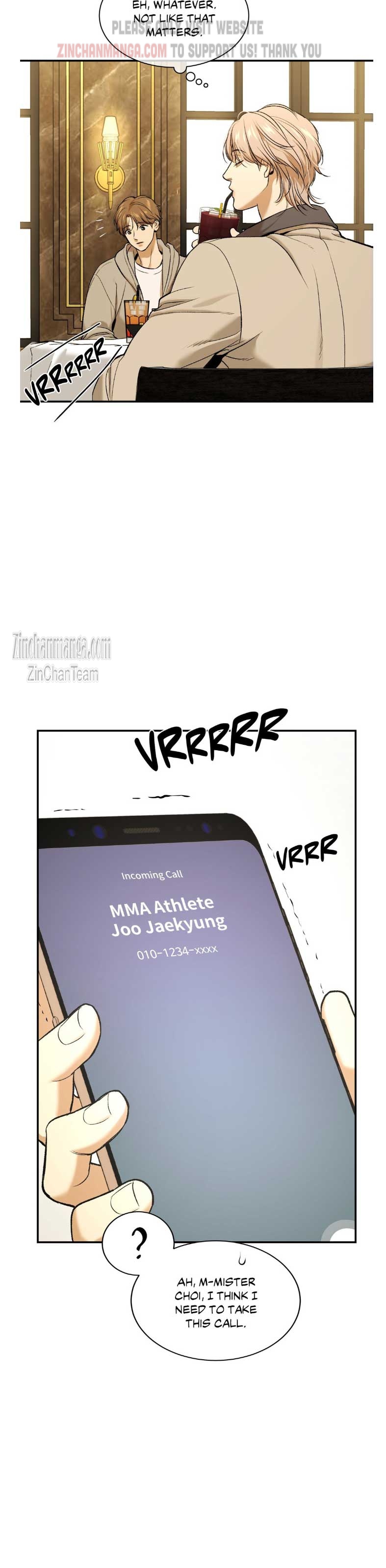 Jinx [UNCENSORED] Chapter 33.5 - Page 3 in English