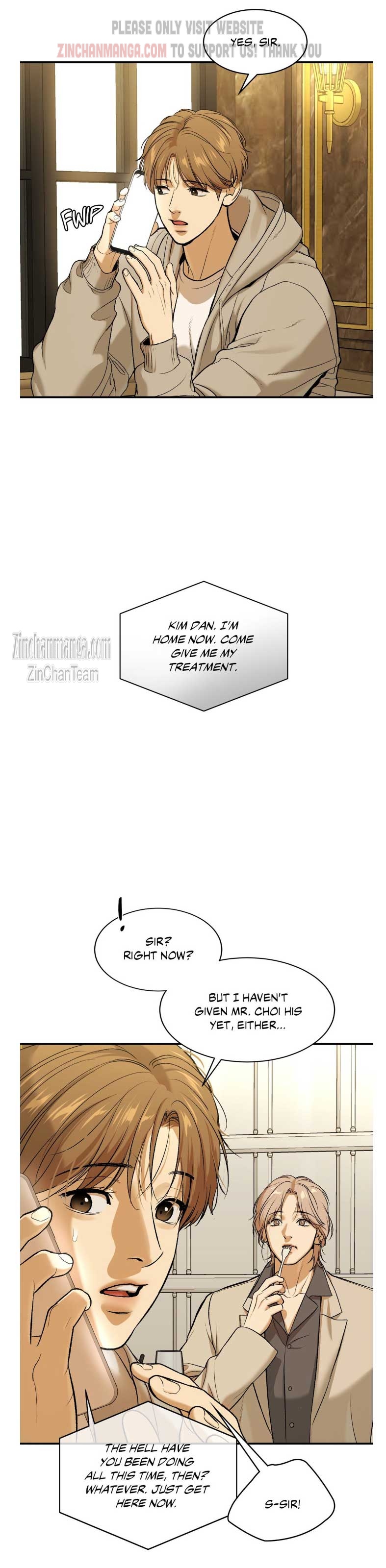 Jinx [UNCENSORED] Chapter 33.5 - Page 4 in English