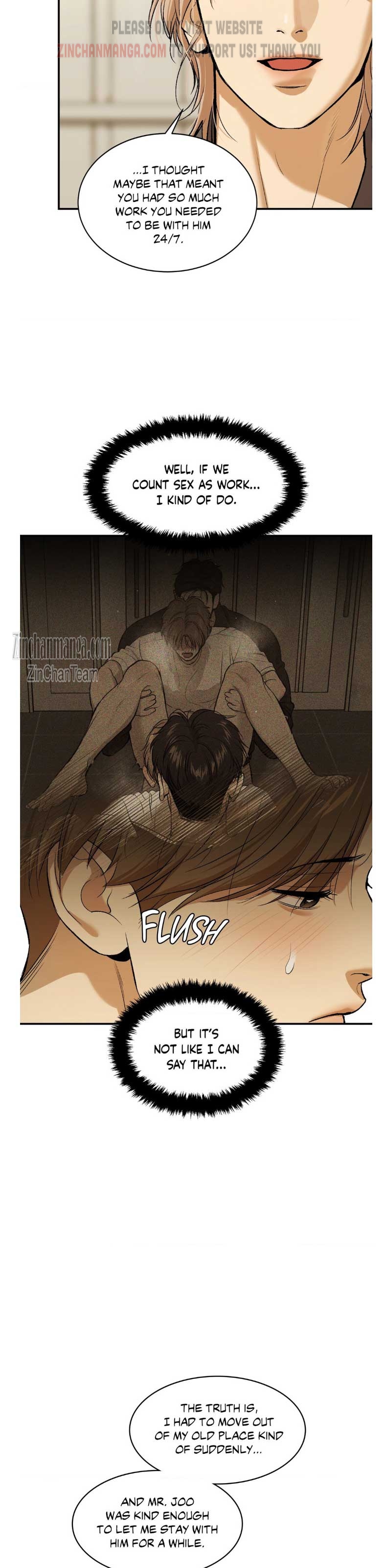 Jinx [UNCENSORED] Chapter 33 - Page 20 in English
