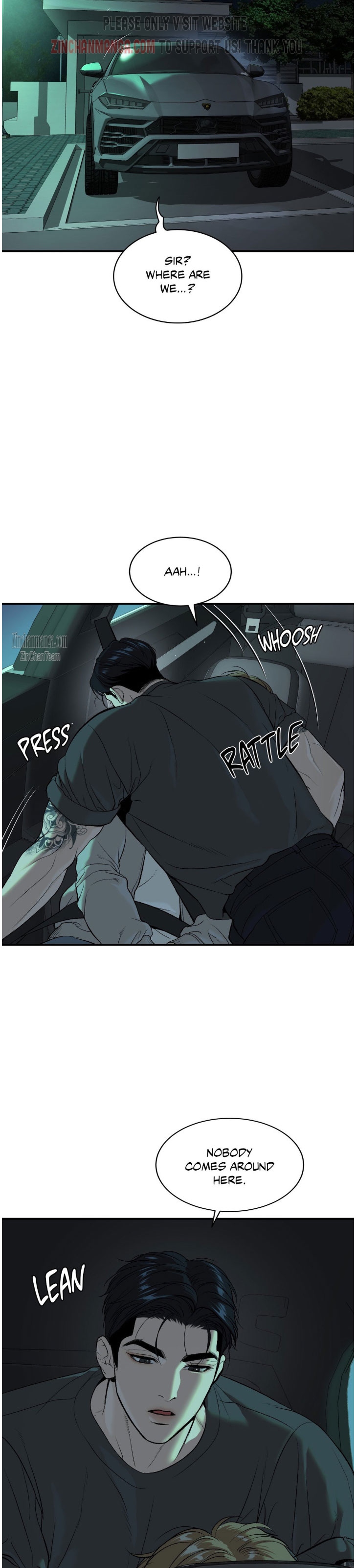 Jinx [UNCENSORED] Chapter 34.5 - Page 10 in English