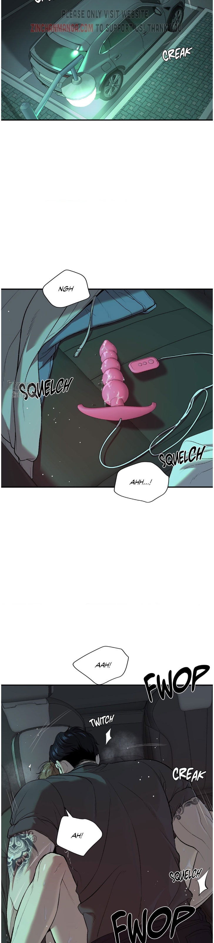 Jinx [UNCENSORED] Chapter 34.5 - Page 12 in English