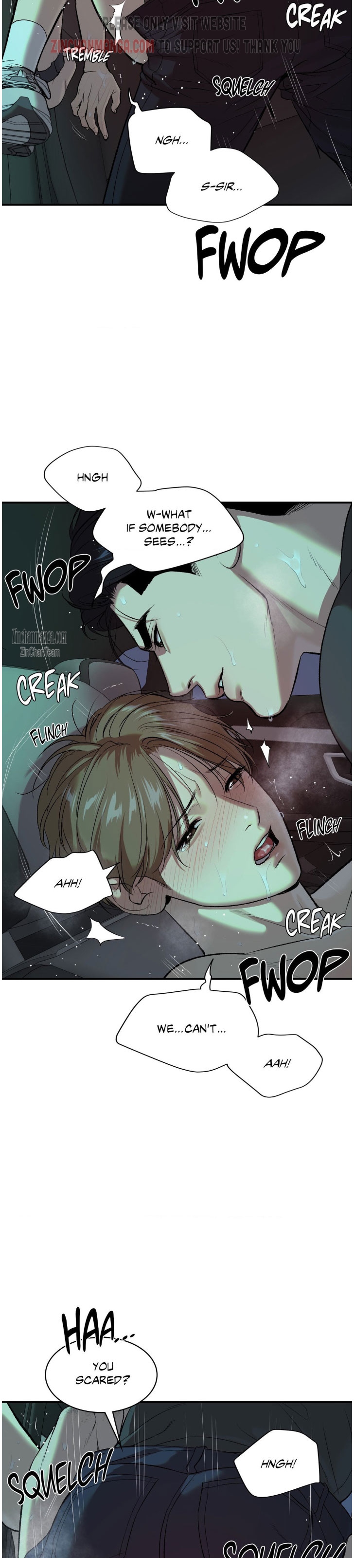 Jinx [UNCENSORED] Chapter 34.5 - Page 13 in English