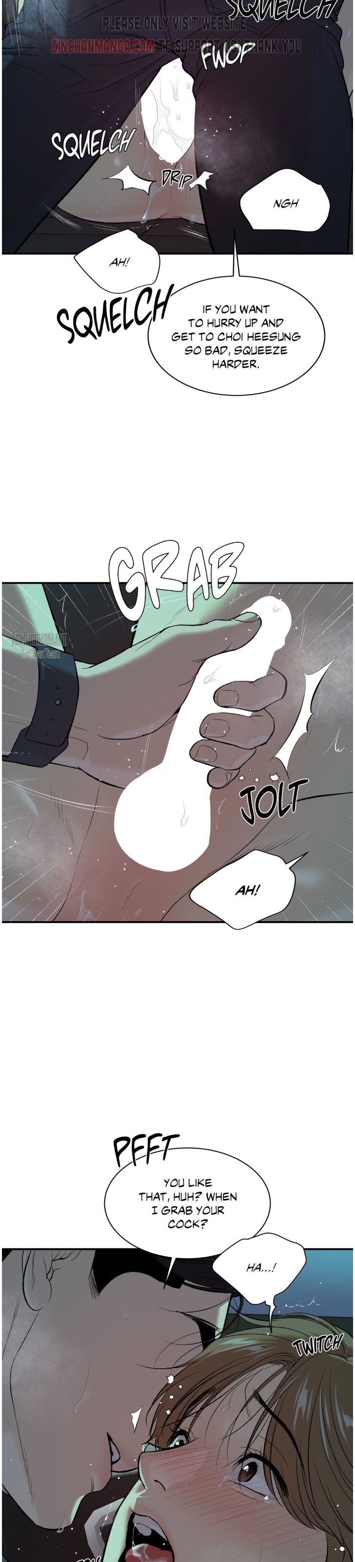 Jinx [UNCENSORED] Chapter 34.5 - Page 14 in English