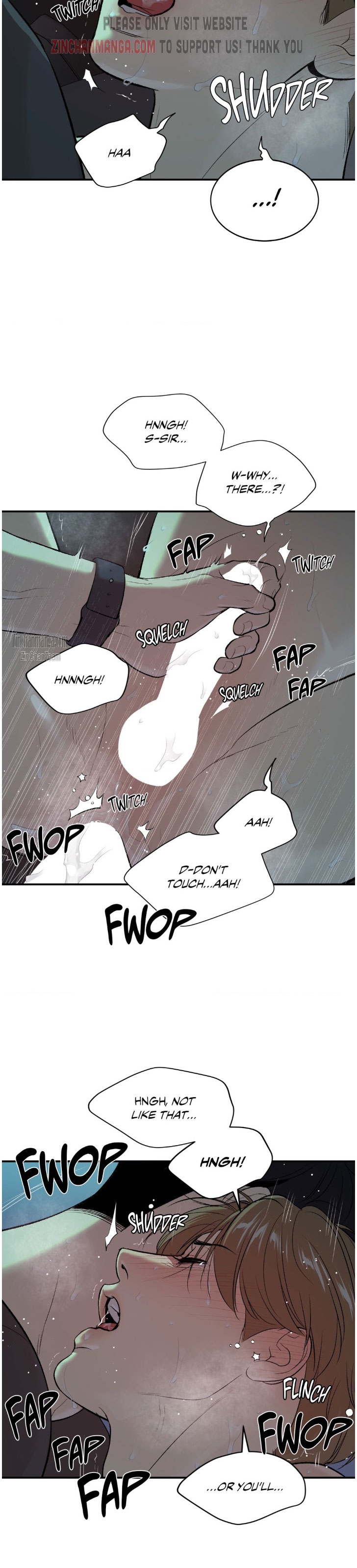 Jinx [UNCENSORED] Chapter 34.5 - Page 15 in English