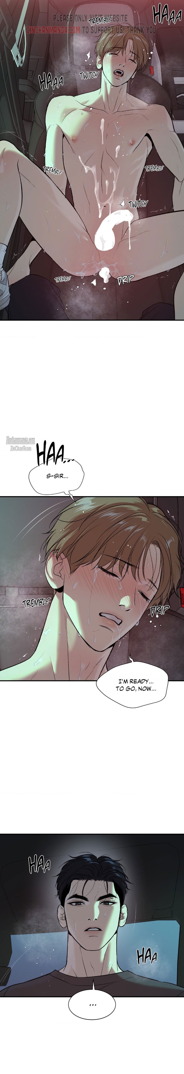 Jinx [UNCENSORED] Chapter 34.5 - Page 18 in English