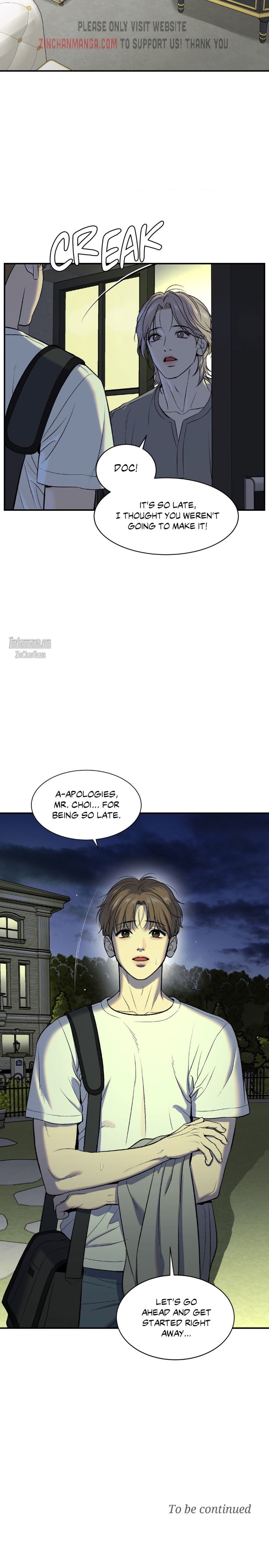Jinx [UNCENSORED] Chapter 34.5 - Page 20 in English