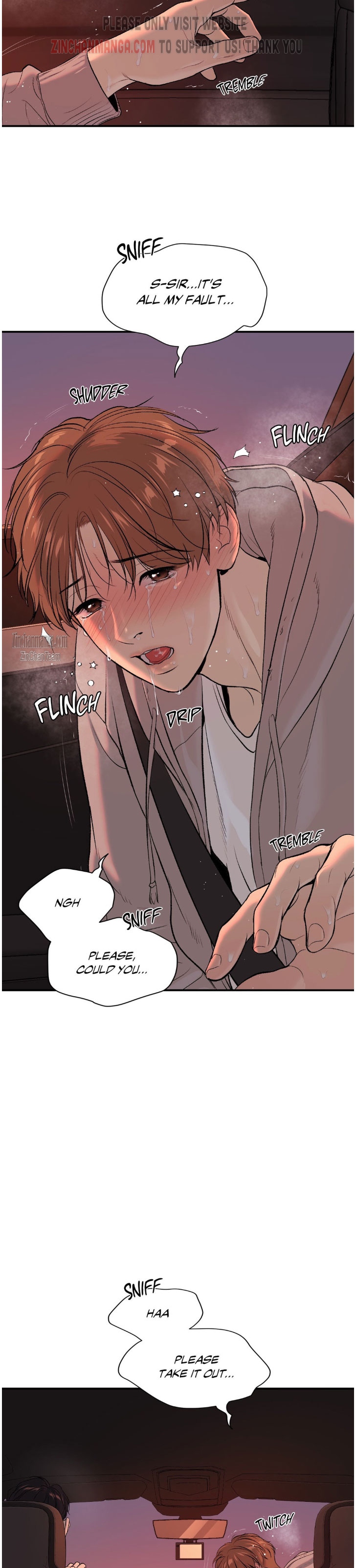 Jinx [UNCENSORED] Chapter 34.5 - Page 7 in English