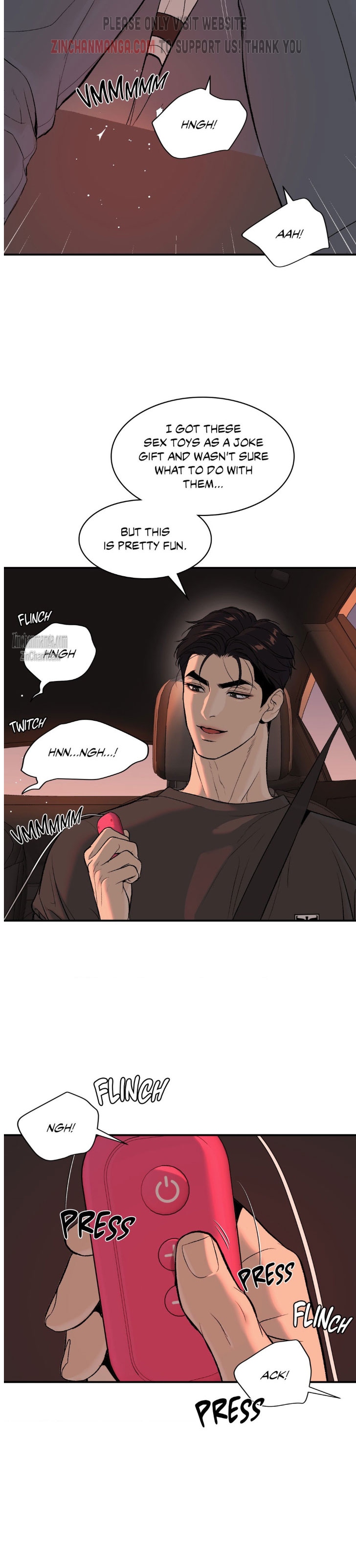 Jinx [UNCENSORED] Chapter 34 - Page 16 in English