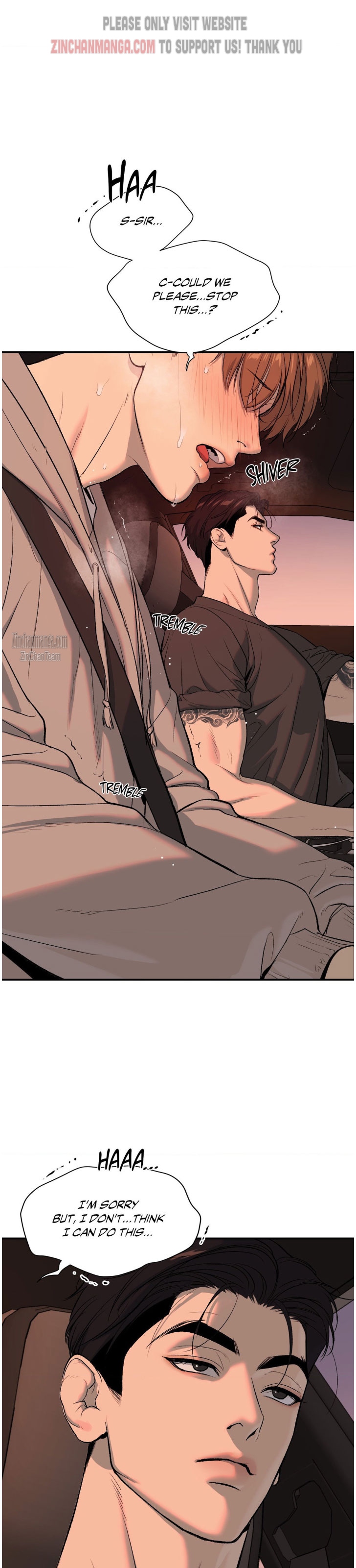 Jinx [UNCENSORED] Chapter 34 - Page 19 in English