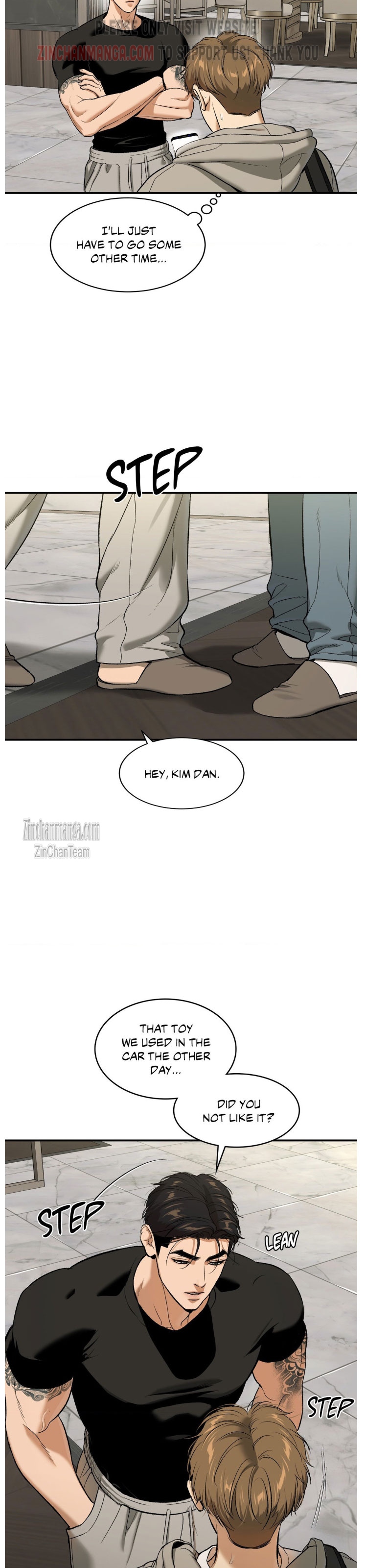 Jinx [UNCENSORED] Chapter 35.5 - Page 12 in English