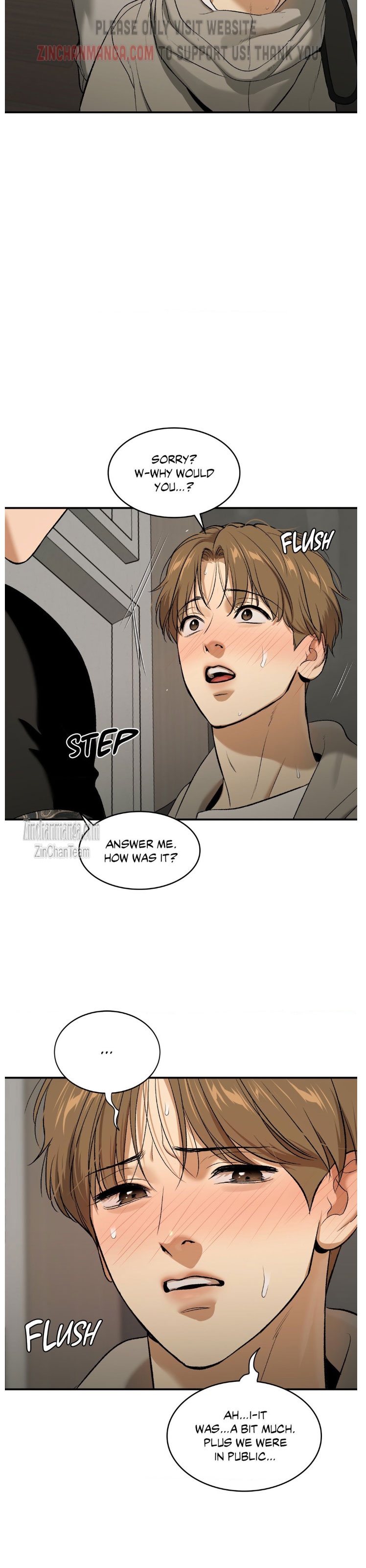Jinx [UNCENSORED] Chapter 35.5 - Page 13 in English