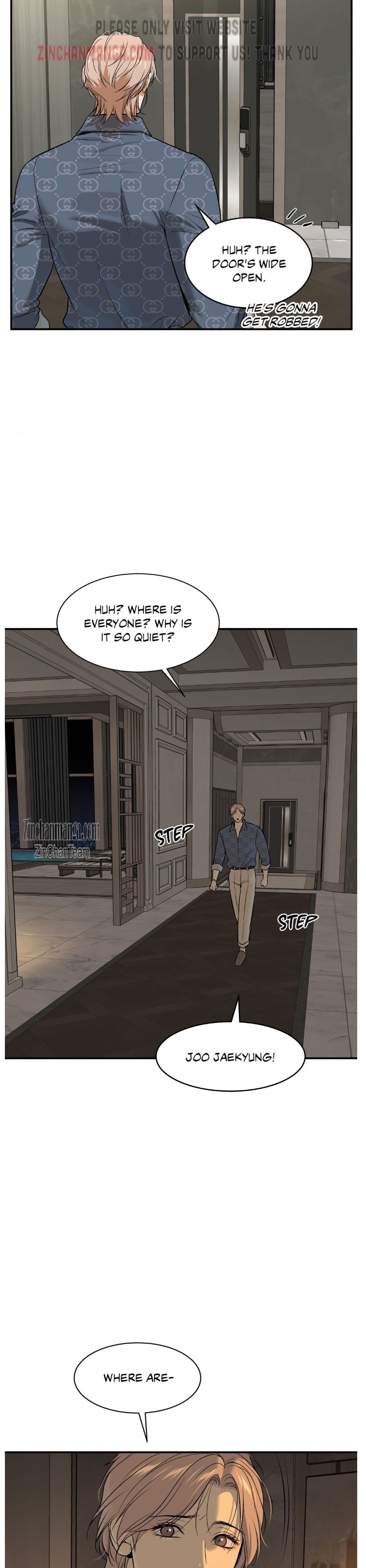 Jinx [UNCENSORED] Chapter 35.5 - Page 19 in English
