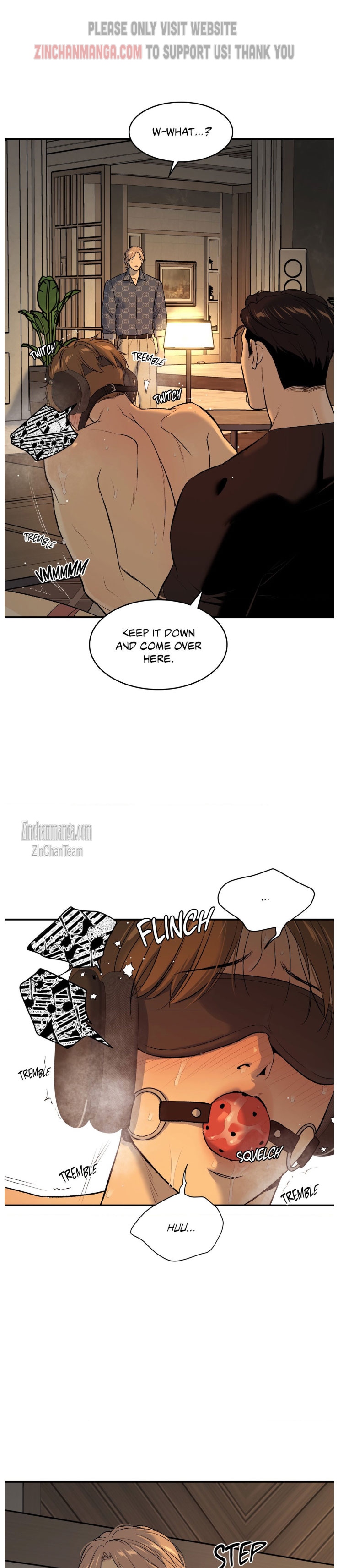 Jinx [UNCENSORED] Chapter 35.5 - Page 22 in English