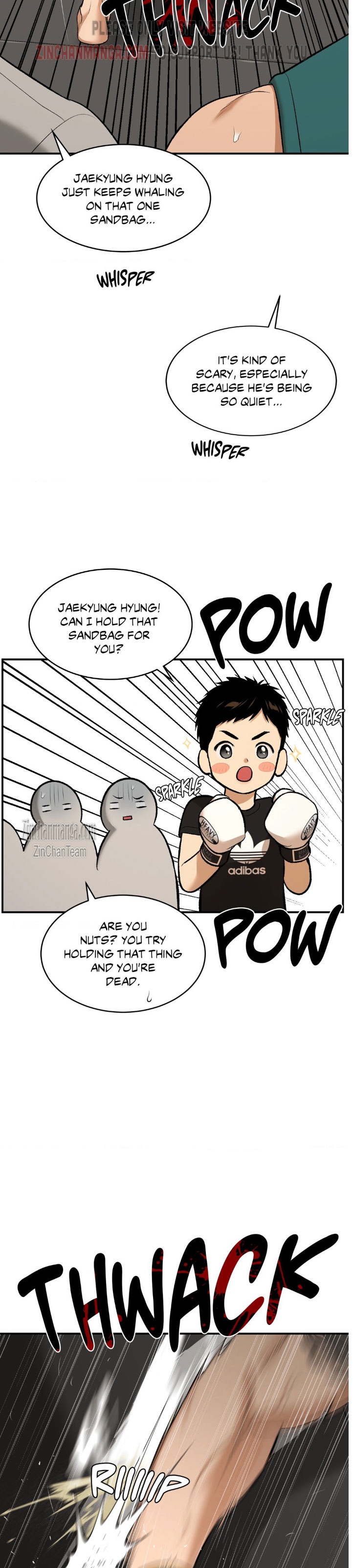 Jinx [UNCENSORED] Chapter 35.5 - Page 4 in English