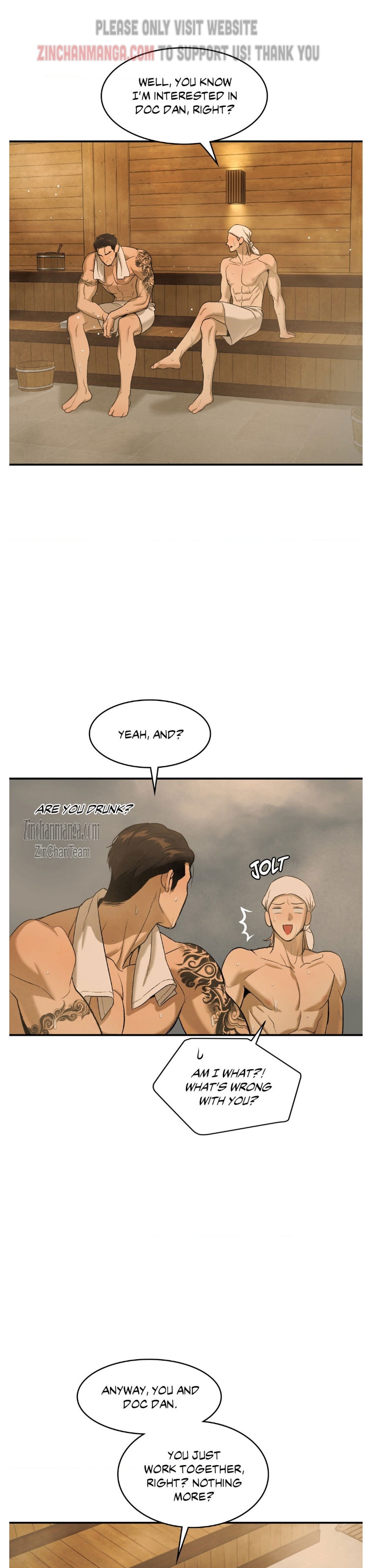Jinx [UNCENSORED] Chapter 35 - Page 14 in English