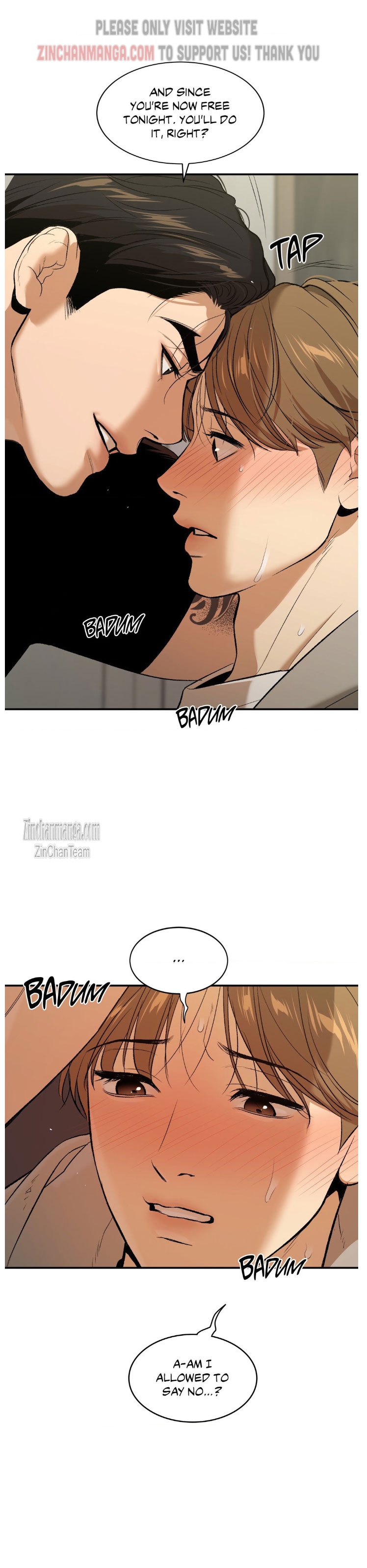 Jinx [UNCENSORED] Chapter 35 - Page 36 in English