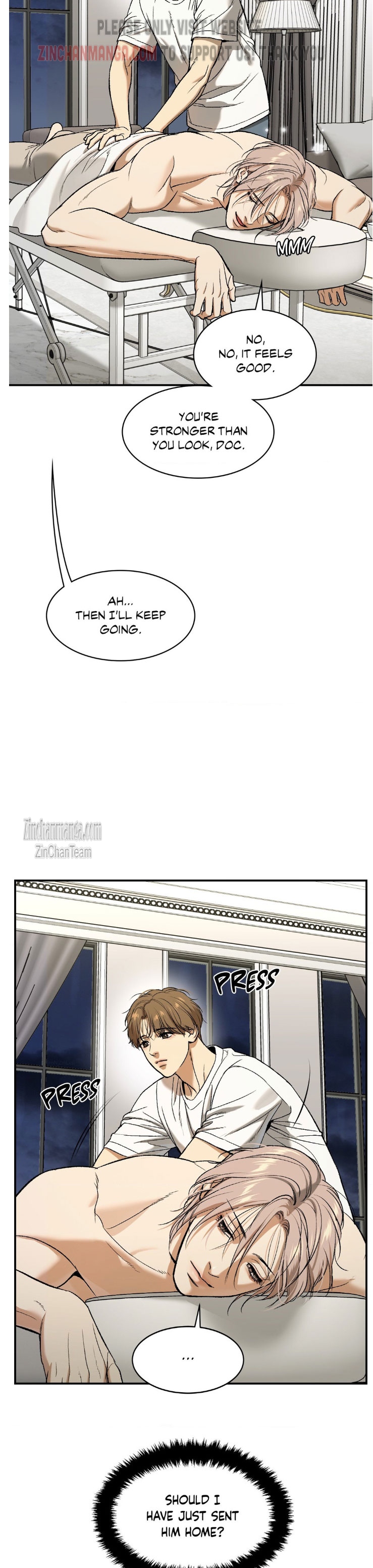 Jinx [UNCENSORED] Chapter 35 - Page 4 in English