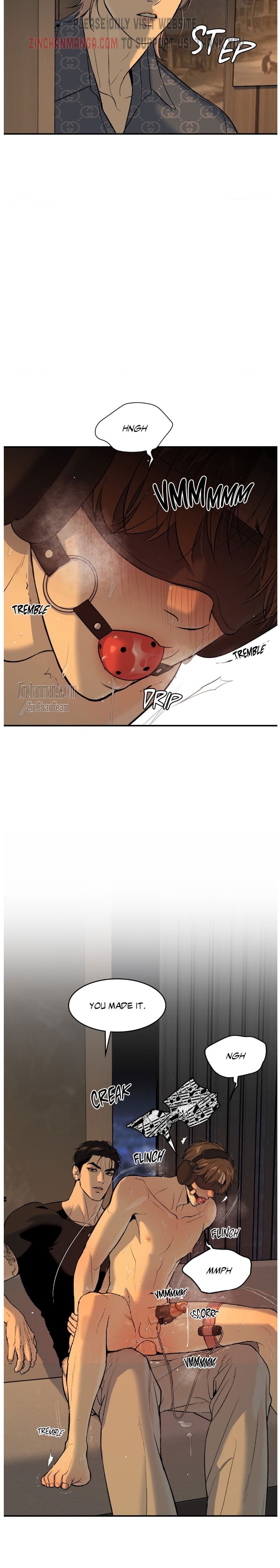 Jinx [UNCENSORED] Chapter 35 - Page 40 in English