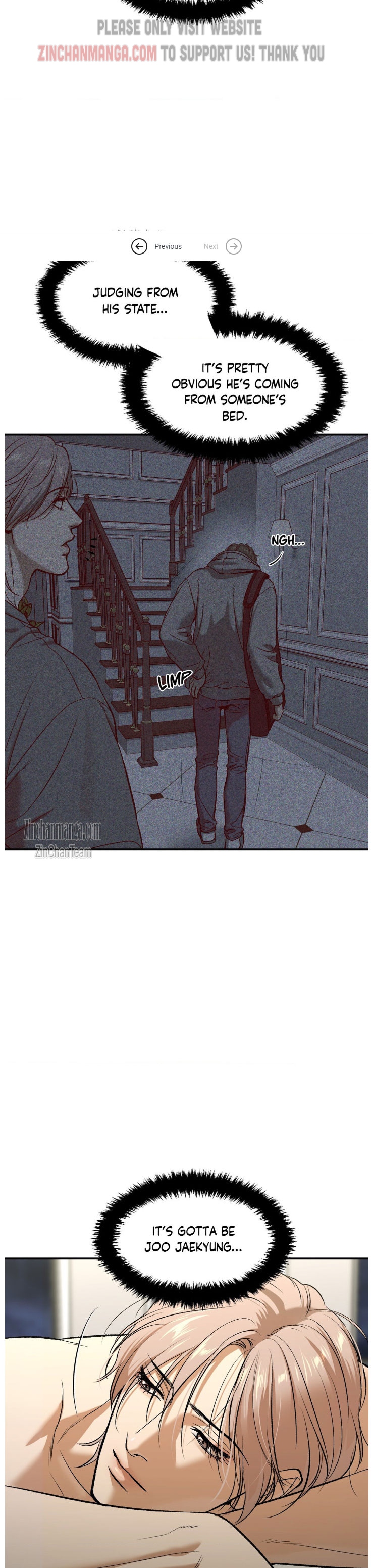 Jinx [UNCENSORED] Chapter 35 - Page 5 in English